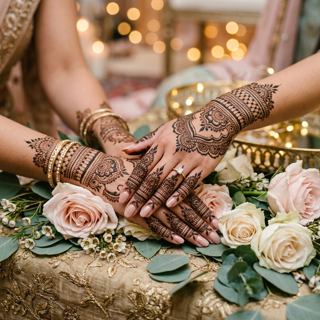 Betrothal & Mailanji Celebration